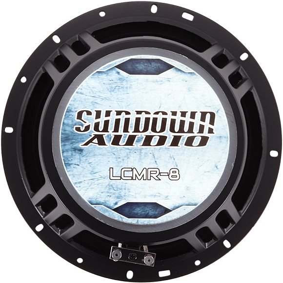 LCMR-8 100 Watt Pro Audio Midrange Speaker - Sundown Audio