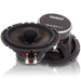 SA-6.5CX 6.5" 6-1/2 Coaxial Car Audio Speakers+Built-In Tweeters - Sundown Audio