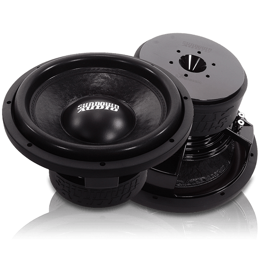 SA-Classic 12" 750W Black Motor Subwoofer - Sundown Audio