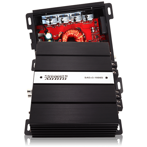 SAEv3-1000D 1000W Class D Amplifier - Sundown Audio