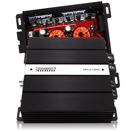 SAEv3-1500D 1500W Class D Amplifier - Sundown Audio