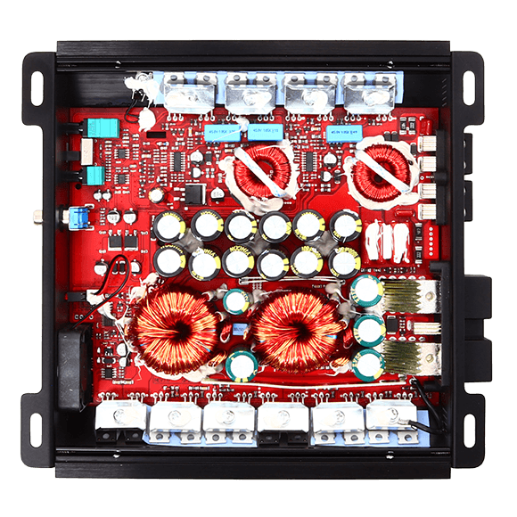 SAEv3-900.2 2-Channel 900x2 Class D Amplifier - Sundown Audio