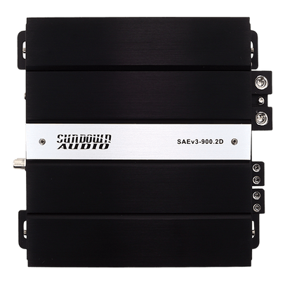 SAEv3-900.2 2-Channel 900x2 Class D Amplifier - Sundown Audio