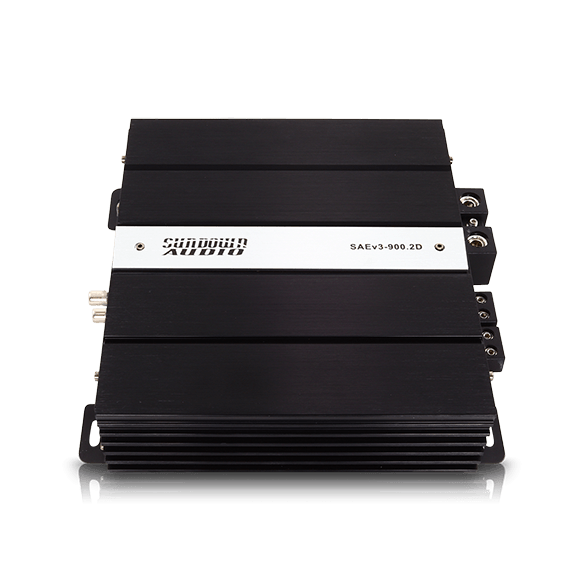 SAEv3-900.2 2-Channel 900x2 Class D Amplifier - Sundown Audio