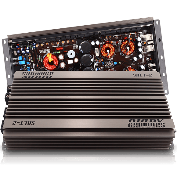 SALT-2 2000W Class D Amplifier - Sundown Audio