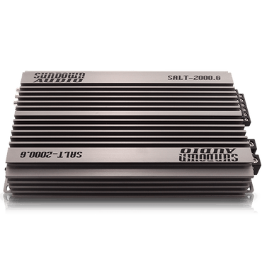 SALT-2000.6 6-Channel 2000W Amplifier - Sundown Audio