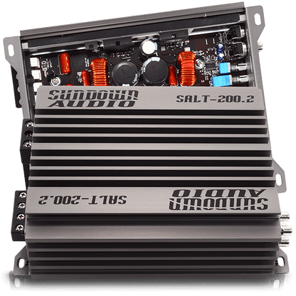 SALT-200.2 2-Channel 2x200 Amplifier - Sundown Audio