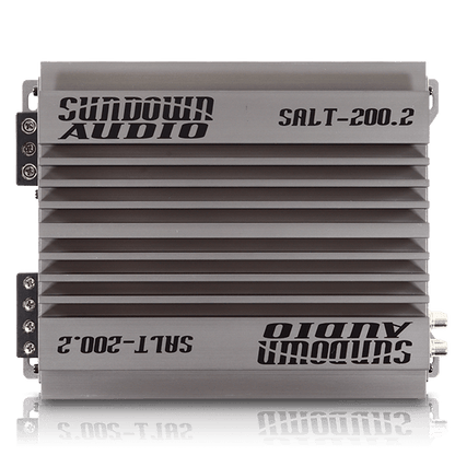 SALT-200.2 2-Channel 2x200 Amplifier - Sundown Audio