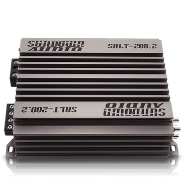 SALT-200.2 2-Channel 2x200 Amplifier - Sundown Audio