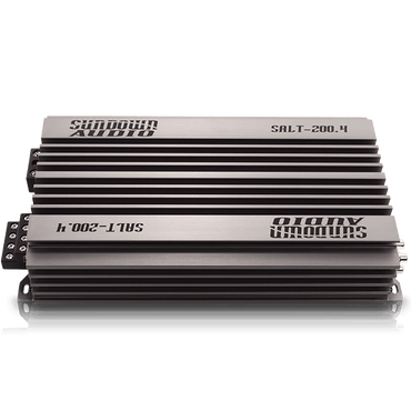 SALT-200.4 4-Channel 4x200 Amplifier - Sundown Audio