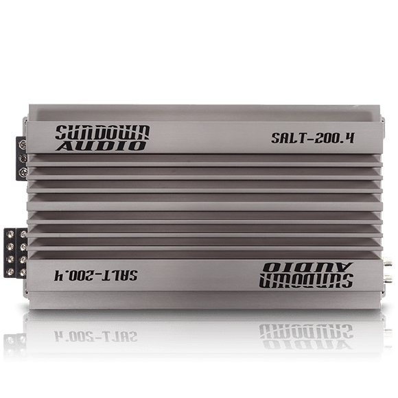 SALT-200.4 4-Channel 4x200 Amplifier - Sundown Audio