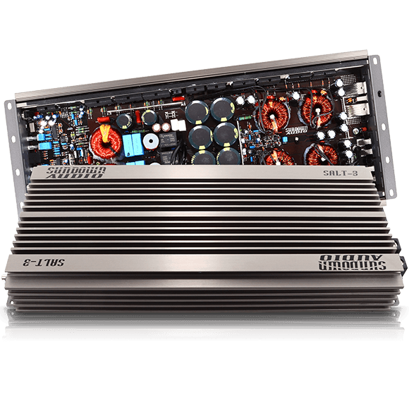 SALT-3 3000W Class D Amplifier - Sundown Audio