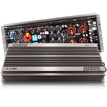 SALT-3 3000W Class D Amplifier - Sundown Audio