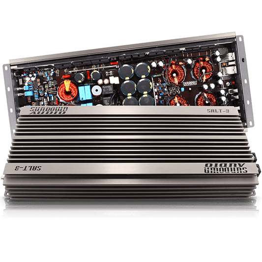 SALT-3 3000W Class D Amplifier - Sundown Audio