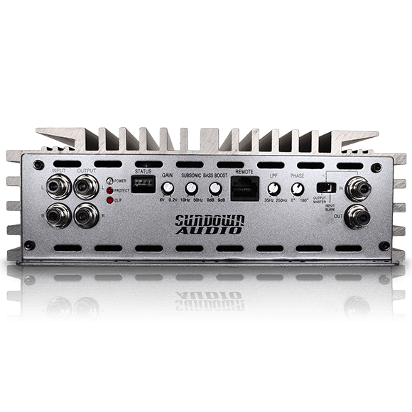 SALT-3 3000W Class D Amplifier - Sundown Audio