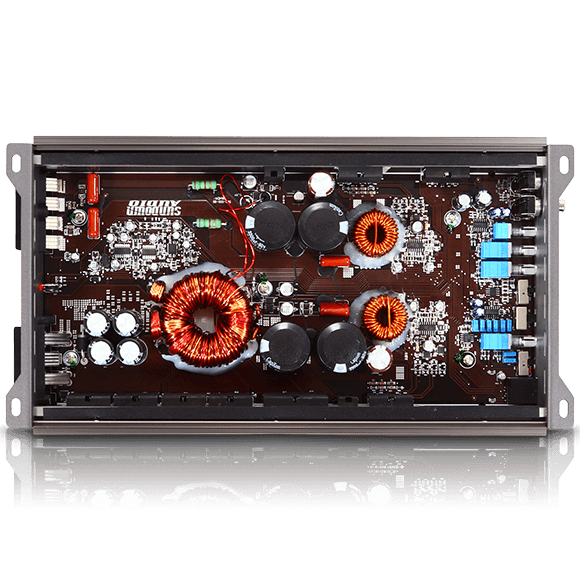 SALT-400.2 2-Channel 400x2 Amplifier - Sundown Audio