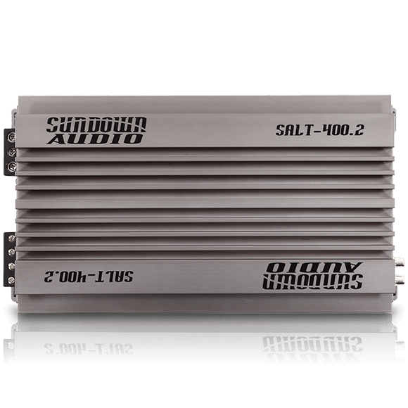 SALT-400.2 2-Channel 400x2 Amplifier - Sundown Audio