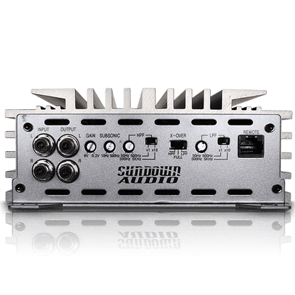 SALT-400.2 2-Channel 400x2 Amplifier - Sundown Audio