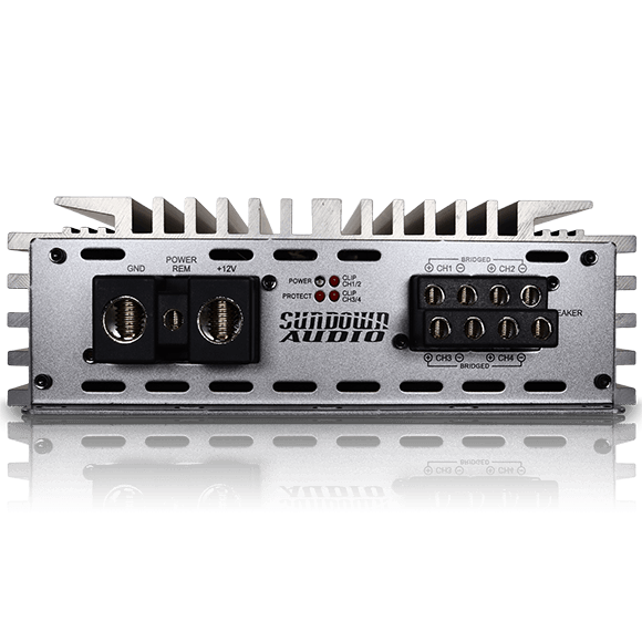 SALT-500.4 4-Channel 500x4 Amplifier - Sundown Audio