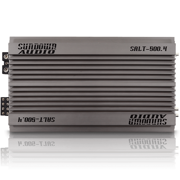 SALT-500.4 4-Channel 500x4 Amplifier - Sundown Audio