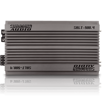 SALT-500.4 4-Channel 500x4 Amplifier - Sundown Audio