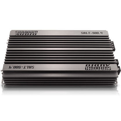 SALT-500.4 4-Channel 500x4 Amplifier - Sundown Audio