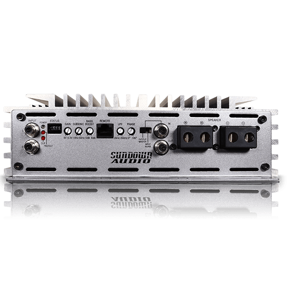 SALT-6 6000W Competition Class D Amplifier - Sundown Audio