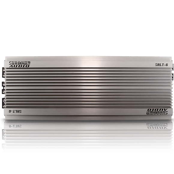 SALT-6 6000W Competition Class D Amplifier - Sundown Audio