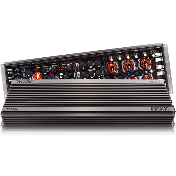 SALT-8 8000W Competition Class D Amplifier - Sundown Audio