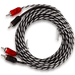 SB2-9FT 2-Channel RCA Interconnect Cables - Sundown Audio
