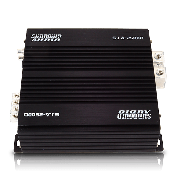 SIA-2500D SMART 2500W Wide Range Class D Amplifier/Amp - Sundown Audio