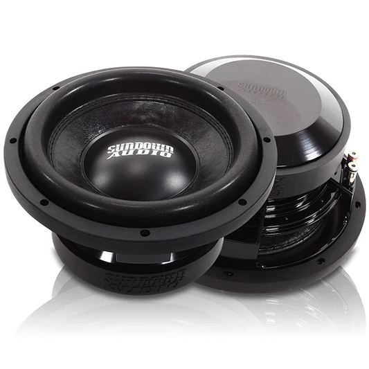 SLD 10" 600w Shallow Mount Subwoofer *Refurbished*