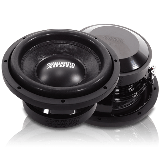 SLD-Series SD-2 10" 600W Shallow Mount Subwoofer - Sundown Audio