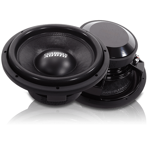 SLD-Series SD-2 12" 500W Shallow Mount Subwoofer - Sundown Audio