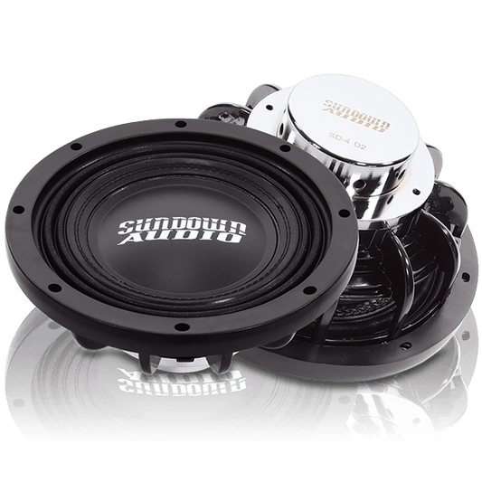 Sundown Audio SD-4 Series 10" 600W Neo Car Audio Subwoofer/Sub NEO SD4 - Sundown Audio