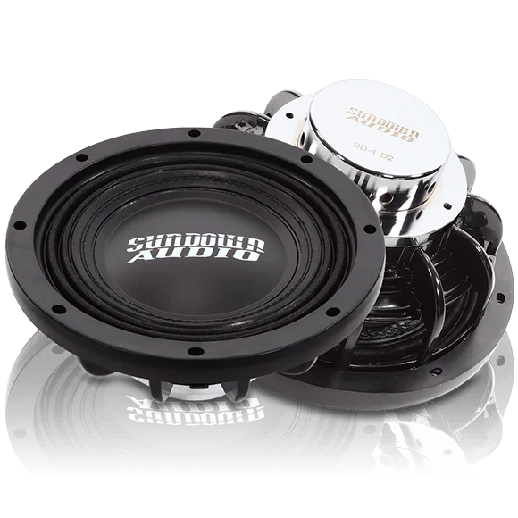 SD-4 10" 600w Shallow Mount Neo Subwoofer SD4 *Refurbished*