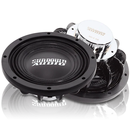 SD-4 10" 600w Shallow Mount Neo Subwoofer SD4 *Refurbished*