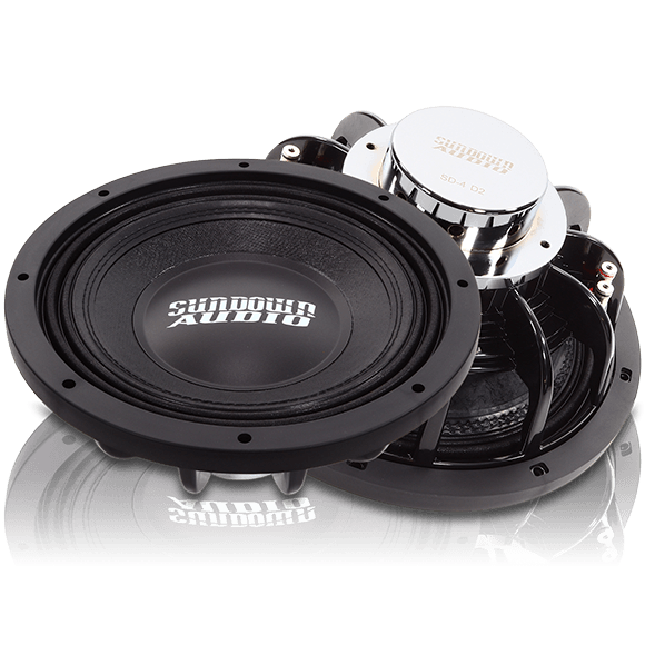 Sundown Audio SD-4 Series 12" 600W Neo Car Audio Subwoofer/Sub NEO SD4 - Sundown Audio