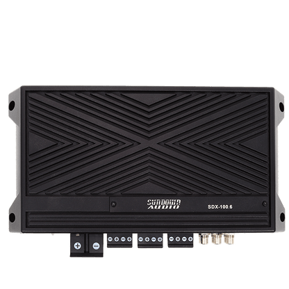 Sundown Audio SDX-100.6 6-Channel 100x6 Car Audio Amplifier/Amp - Sundown Audio