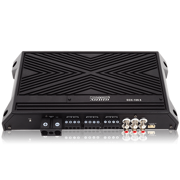 Sundown Audio SDX-100.6 6-Channel 100x6 Car Audio Amplifier/Amp - Sundown Audio