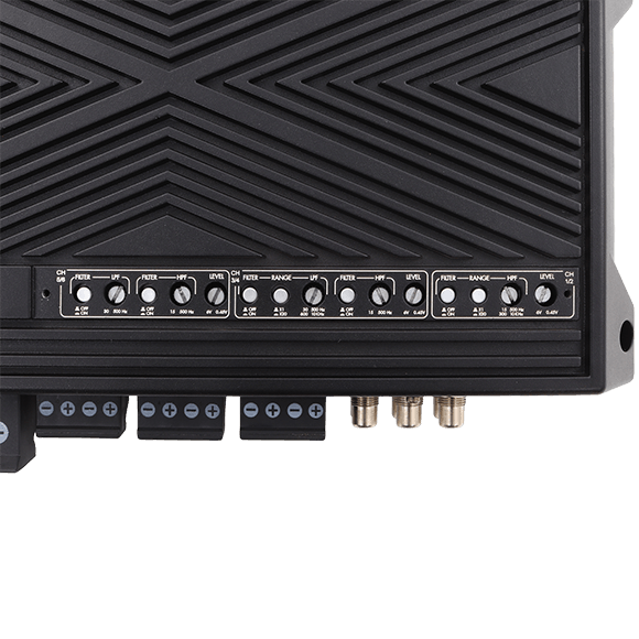 Sundown Audio SDX-100.6 6-Channel 100x6 Car Audio Amplifier/Amp - Sundown Audio