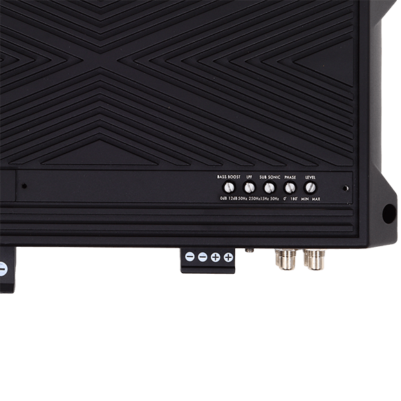 Sundown Audio SDX-1200.1 1200W Marine-Grade Powersports Audio Amplifier/Amp - Sundown Audio