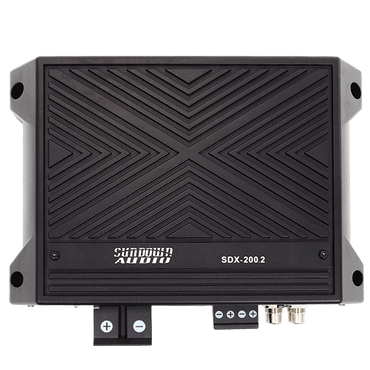 Sundown Audio SDX-200.2 2-Channel 200x2 Car Audio Amplifier/Amp - Sundown Audio