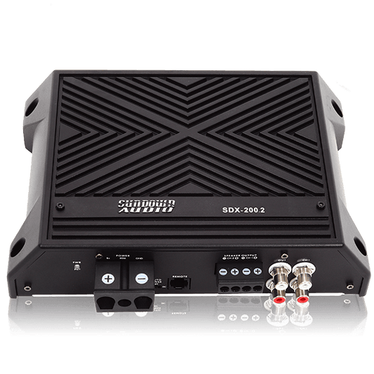 Sundown Audio SDX-200.2 2-Channel 200x2 Car Audio Amplifier/Amp - Sundown Audio