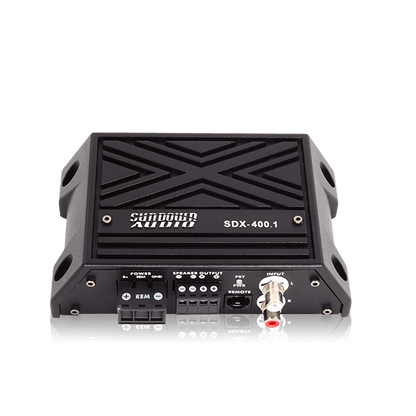 Sundown Audio SDX-400.1 400W Marine-Grade Powersports Audio Amplifier/Amp - Sundown Audio