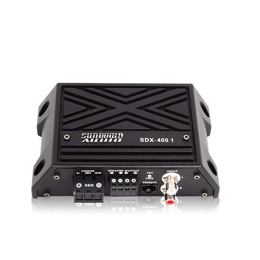 Sundown Audio SDX-400.1 400W Marine-Grade Powersports Audio Amplifier/Amp - Sundown Audio