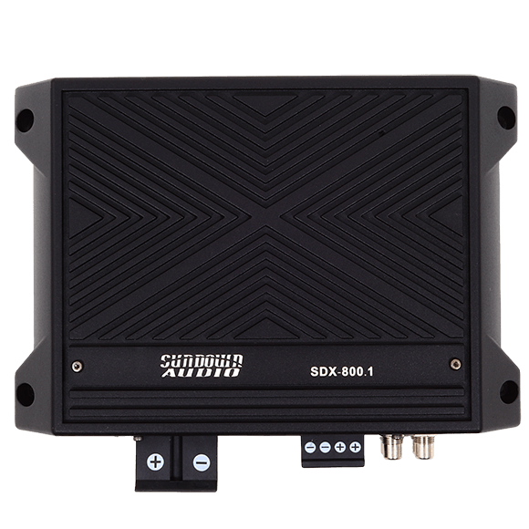 Sundown Audio SDX-800.1 800W Marine-Grade Powersports Audio Amplifier/Amp - Sundown Audio