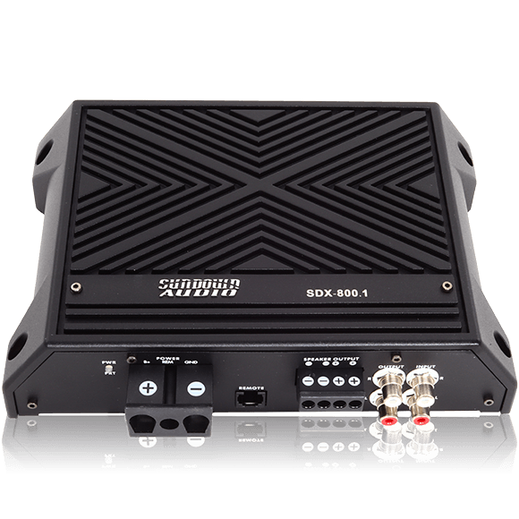 Sundown Audio SDX-800.1 800W Marine-Grade Powersports Audio Amplifier/Amp - Sundown Audio