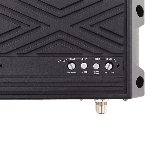 Sundown Audio SDX-90.2 2-Channel 90x2 Car Audio Amplifier/Amp - Sundown Audio