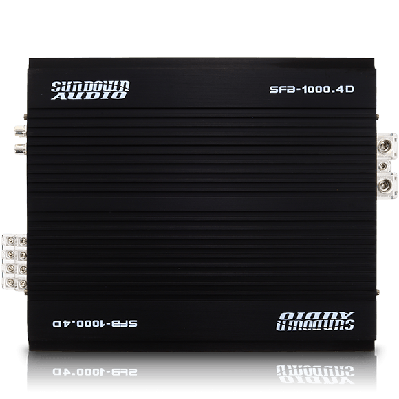 Sundown Audio SFB-1000.4 4-Channel 1000x4 Car Audio Amplifier/Amp - Sundown Audio